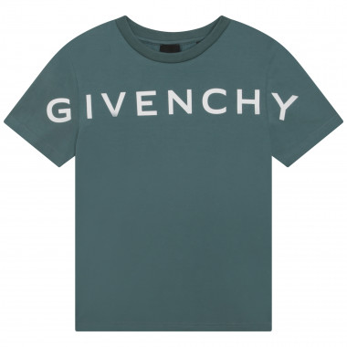 T-shirt à motifs en coton GIVENCHY pour GARCON